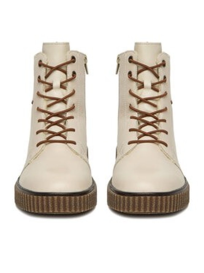 Rieker Trzewiki Y4303-80 Écru