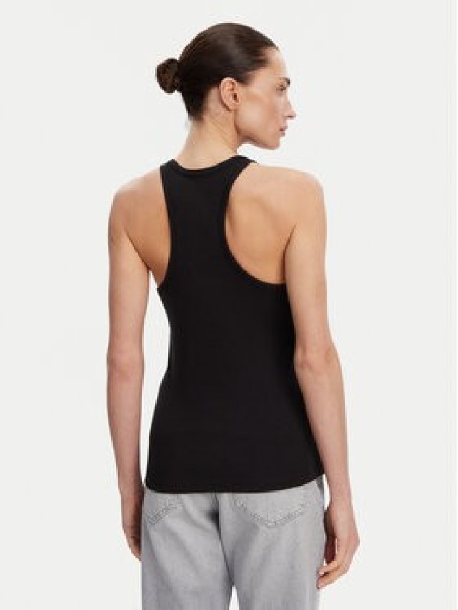 Calvin Klein Underwear Top LV00QS7492 Czarny Slim Fit