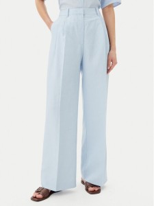 Tommy Hilfiger Spodnie materiałowe WW0WW45460 Niebieski Relaxed Fit