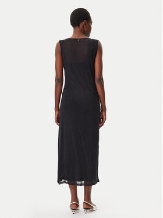 LOLA CASADEMUNT Sukienka koktajlowa LS2516066 Czarny Regular Fit