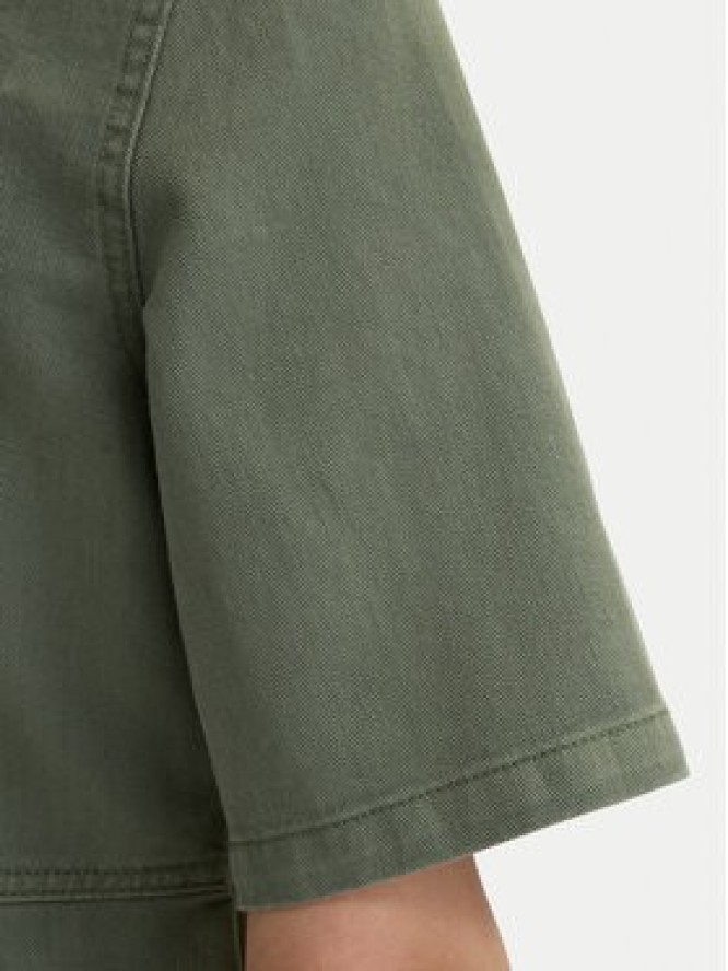 Vero Moda Sukienka jeansowa Daisy 10346217 Zielony Standard Fit