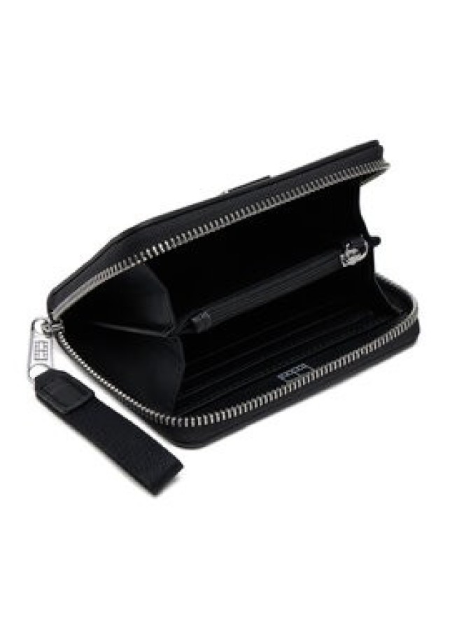 Tommy Jeans Portfel Tjw American Cool Med Za AW0AW17298 Czarny