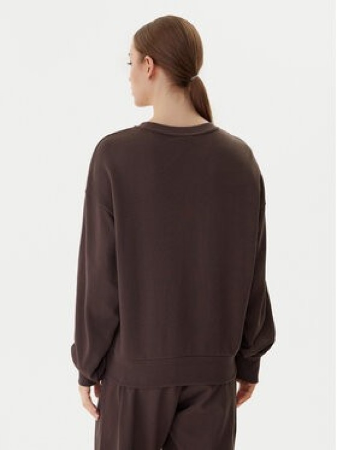 EA7 Emporio Armani Bluza 7W000416 AF12473 U6063 Brązowy Relaxed Fit