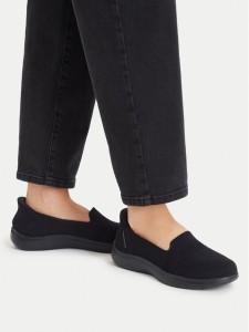 Skechers Sneakersy Slip-Ins: On-The-Go Flex Radiant - Sloane 138435/BBK Czarny