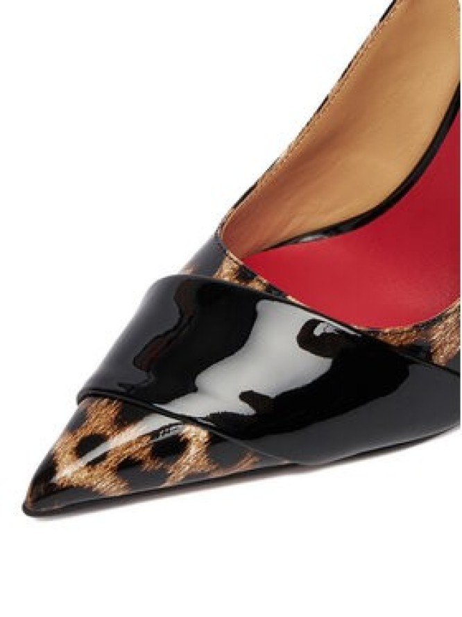 Eva Minge Szpilki EO-MONA-1643-2 Brązowy