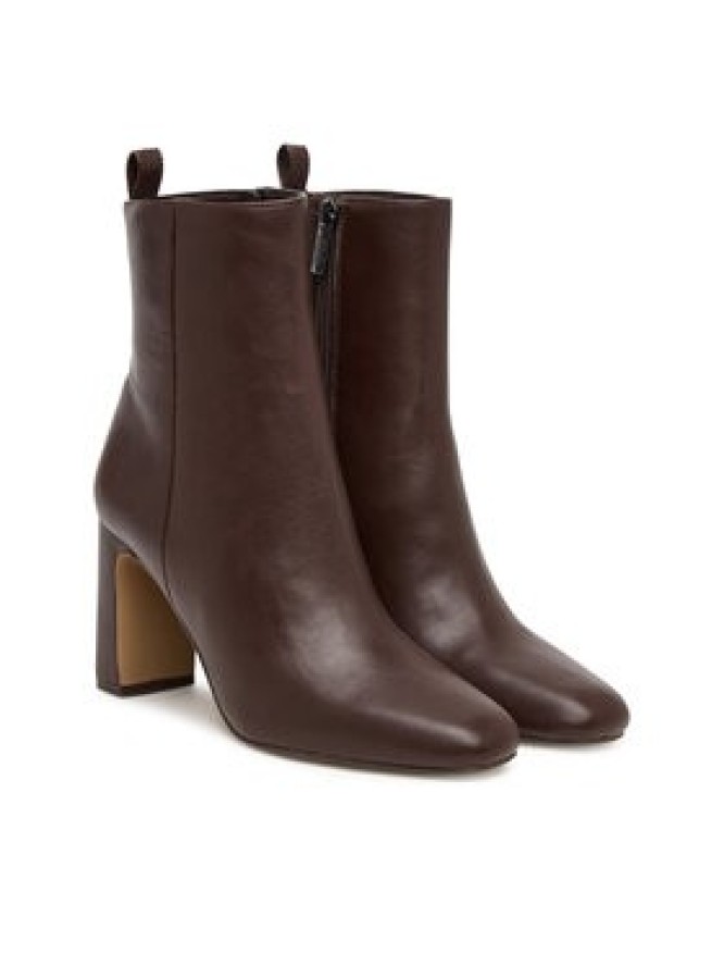 Steve Madden Botki Adelisa SM11002626 Brązowy