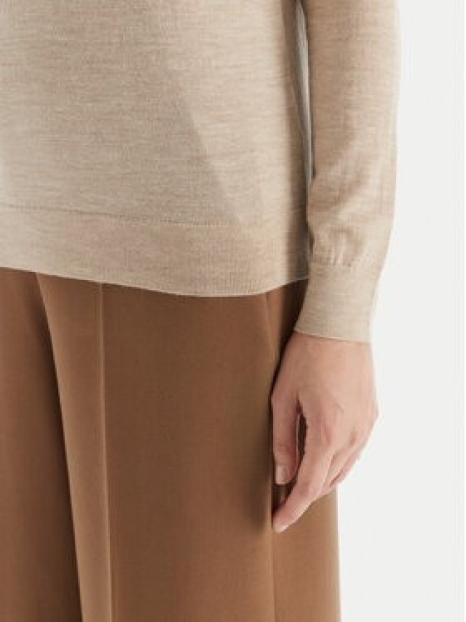 BOSS Golf Frizani 50548298 Beżowy Slim Fit