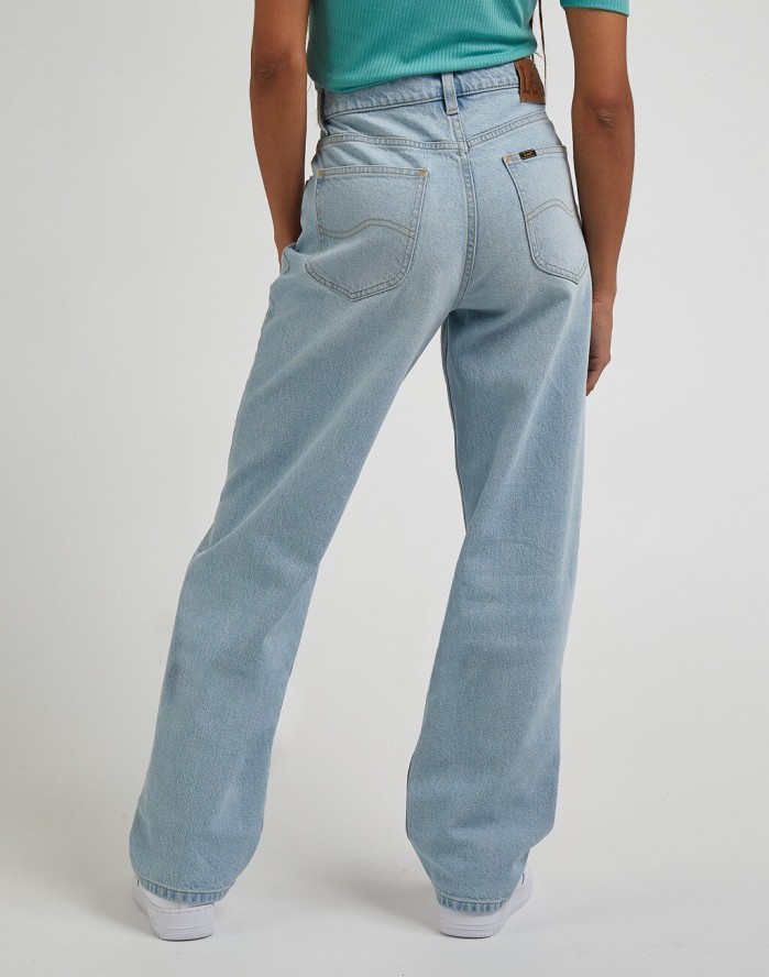 LEE JANE DAMSKIE SPODNIE JEANSOWE JEANSY DŻINSY SOFT DIFFUSED L34QHGB33 112330587
