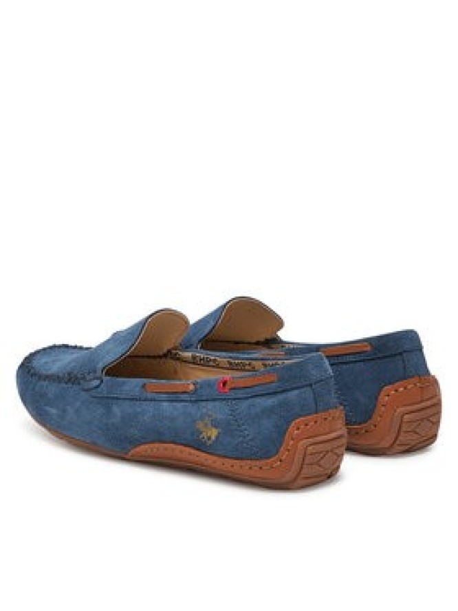 Beverly Hills Polo Club Mokasyny WB-VIESTE-07 Niebieski