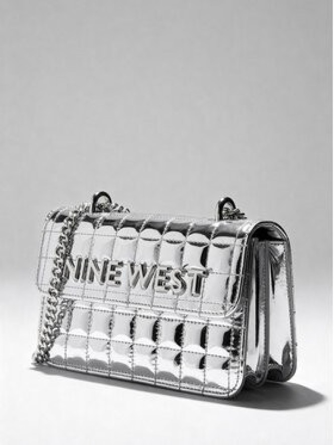 Nine West Torebka EO-Glamercy-Grace-LX10060 Srebrny