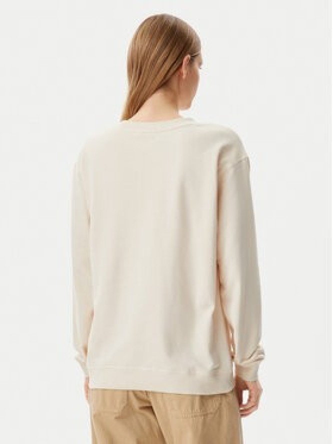 Roxy Bluza ERJFT04963 Beżowy Regular Fit