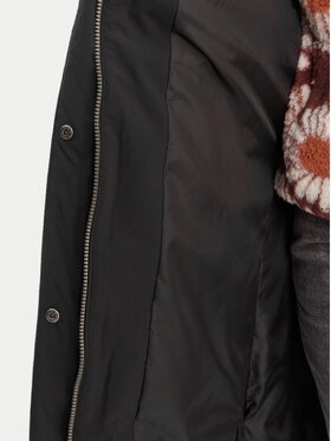 Roxy Kurtka zimowa Ellie ERJJK03653 Czarny Regular Fit