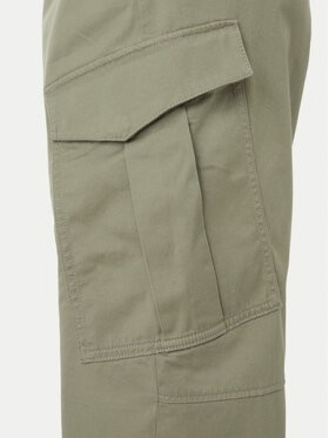 G-Star Raw Spodnie materiałowe D29512-5126 Zielony Straight Fit