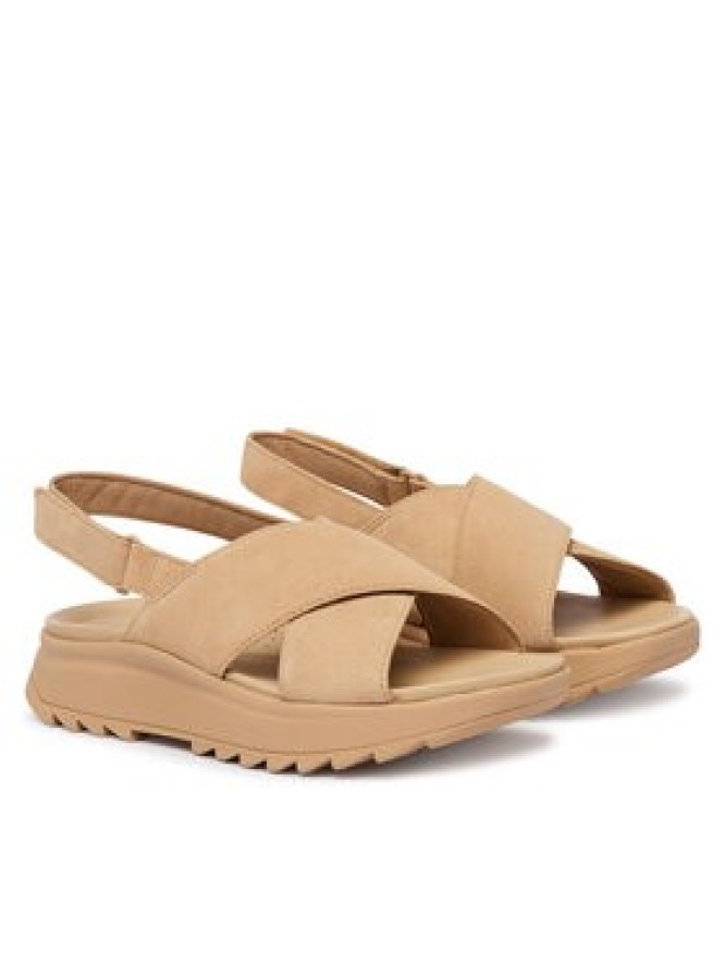 Clarks Sandały DashLite Wish 26185883 Beżowy