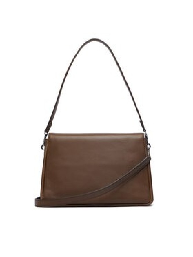 Tory Burch Torebka Charlie 183316 Brązowy