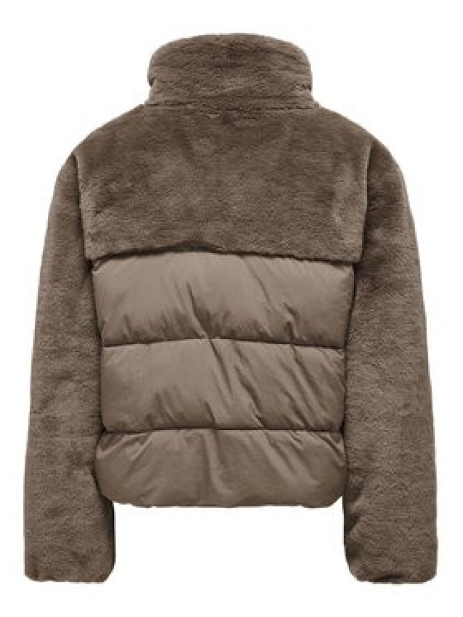 ONLY Kurtka zimowa 15292945 Szary Regular Fit