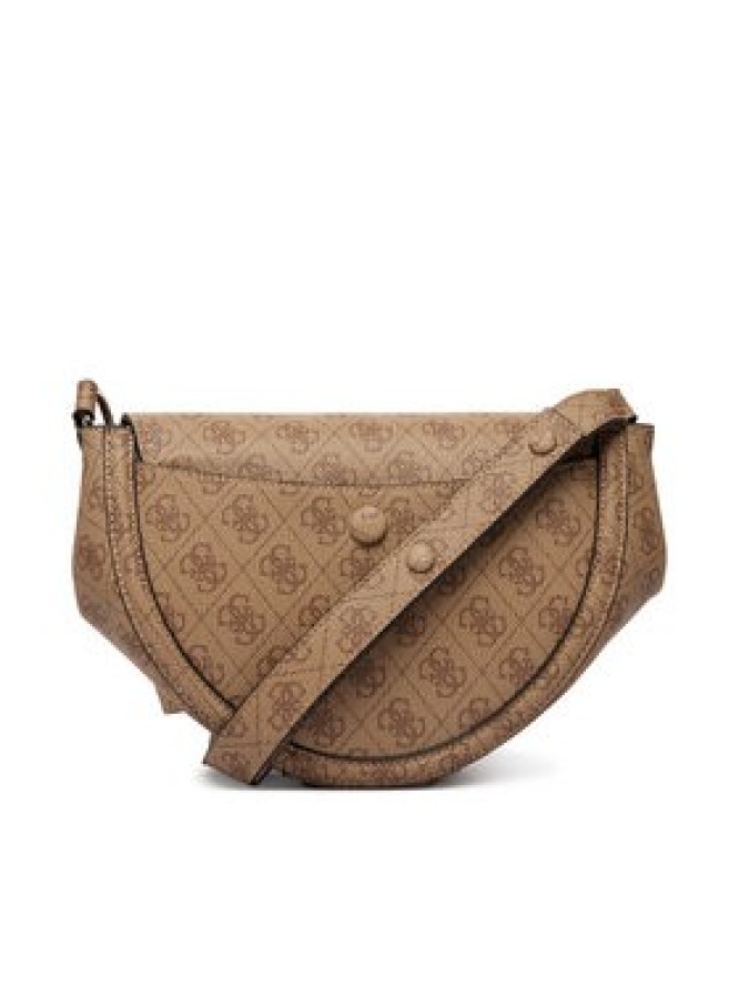 Guess Torebka Coleen Logo HWSG97 56210 Beżowy