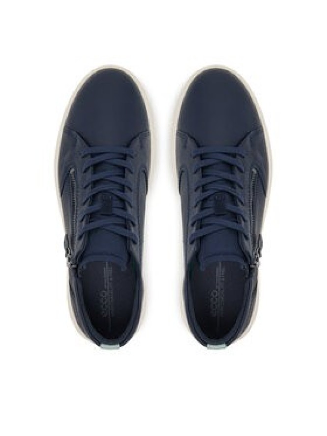 ECCO Sneakersy 22381354668 Granatowy