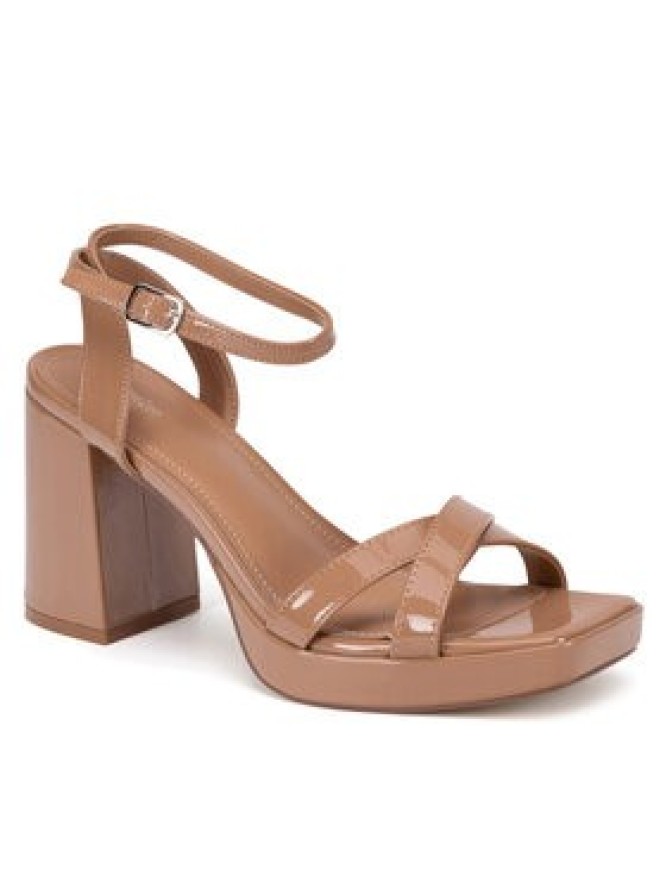 DeeZee Sandały LH24027-1 Beżowy