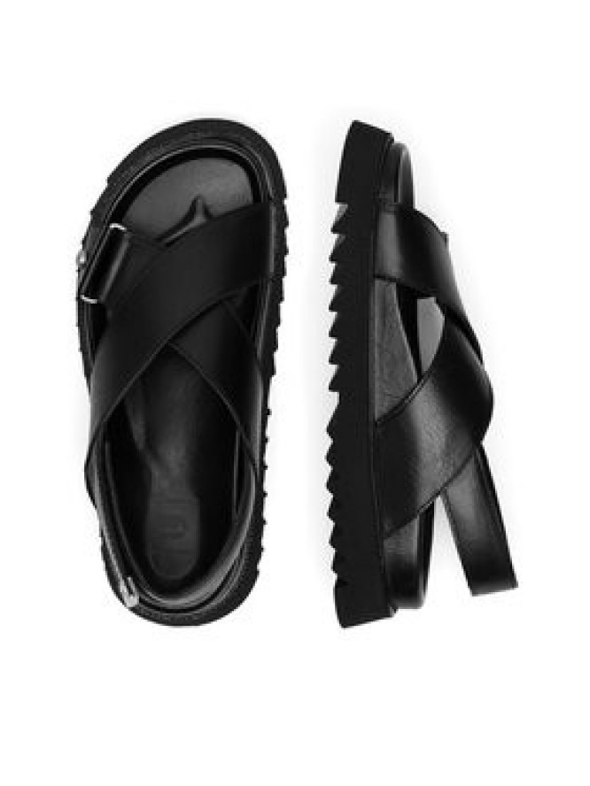 G-Star Raw Sandały DEBRA-25SS495. Czarny