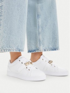 Guess Sneakersy FLTJAM FAL12 Biały