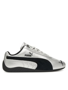 Puma Sneakersy Speedcat Metallic 403689 01 W Srebrny