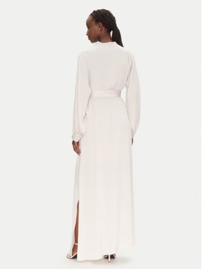 ACCESS FASHION Sukienka wieczorowa 53-3340-108 Beżowy Regular Fit