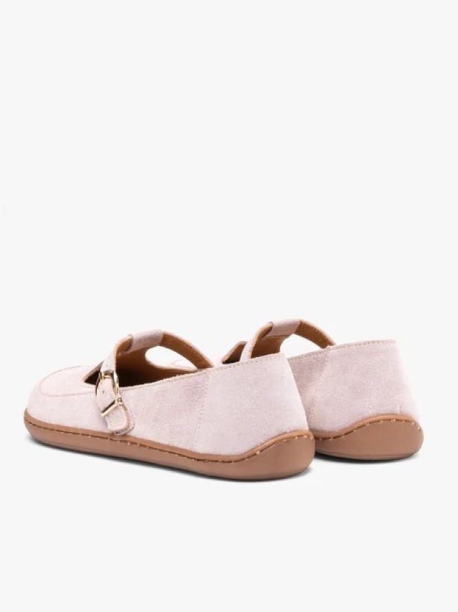 Różowe baleriny barefoot