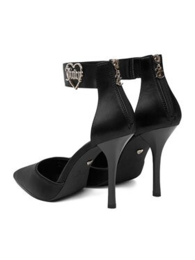 Juicy Couture Szpilki EO-LH24018-2A Czarny