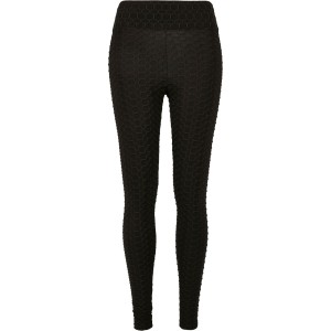 Damskie legginsy z wysokim stanem Urban Classics Honeycomb