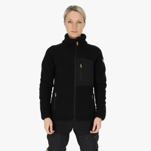 Bluza polarowa turystyka damska Swedemount Nordkap Pile Jacket wodoodporna