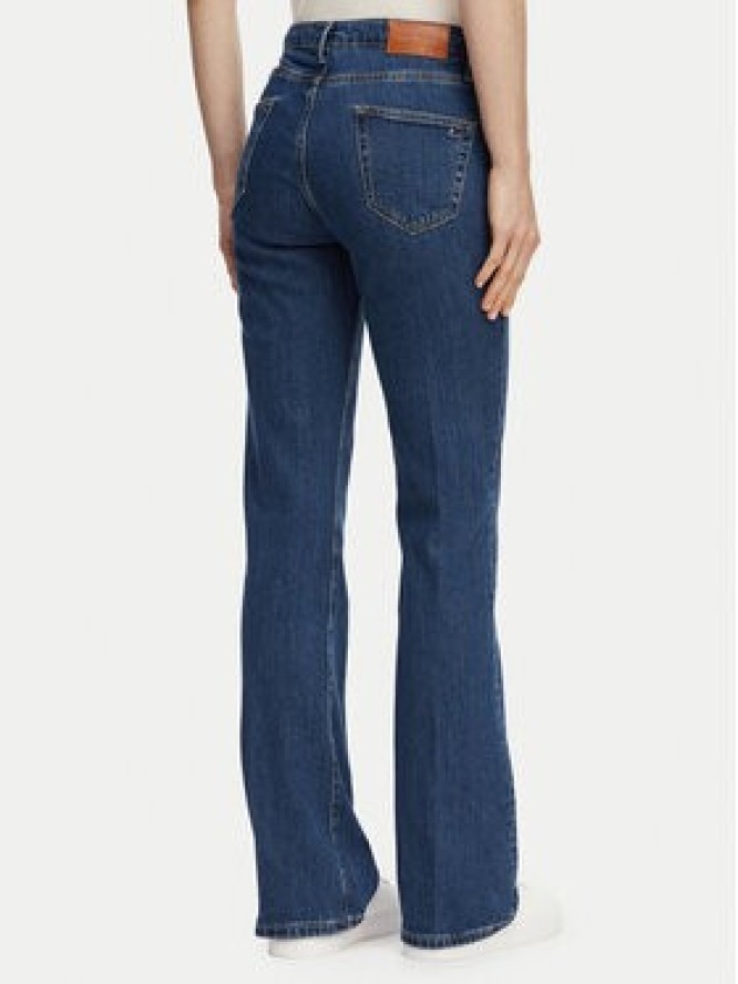 Tommy Hilfiger Jeansy Rian Rw WW0WW49956 Granatowy Bootcut Fit