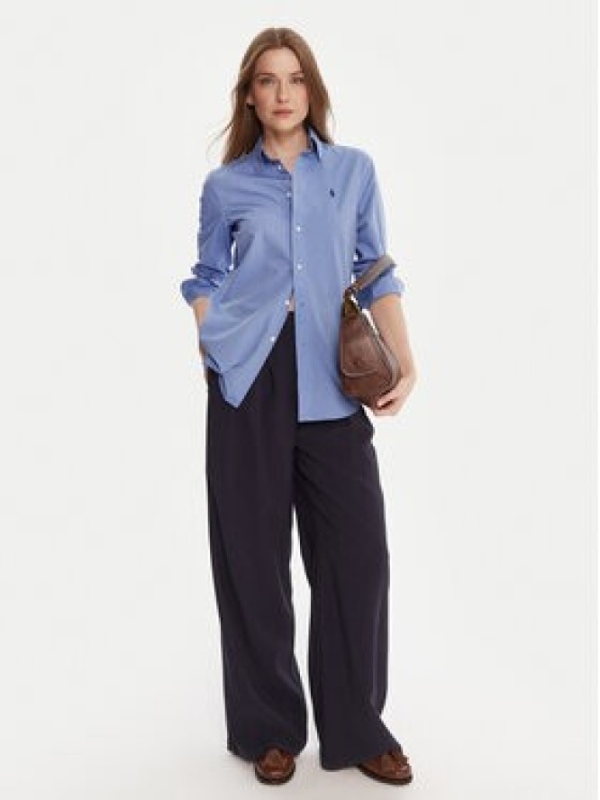 Polo Ralph Lauren Koszula 211941509001 Niebieski Slim Fit