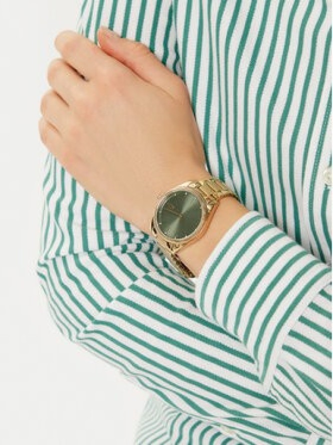 Lacoste Zegarek Capucine 2001403 Złoty