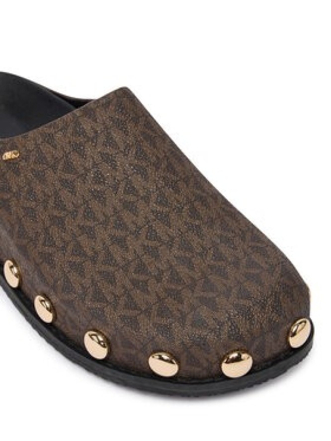 MICHAEL Michael Kors Klapki 40R6HLFP1B Brązowy