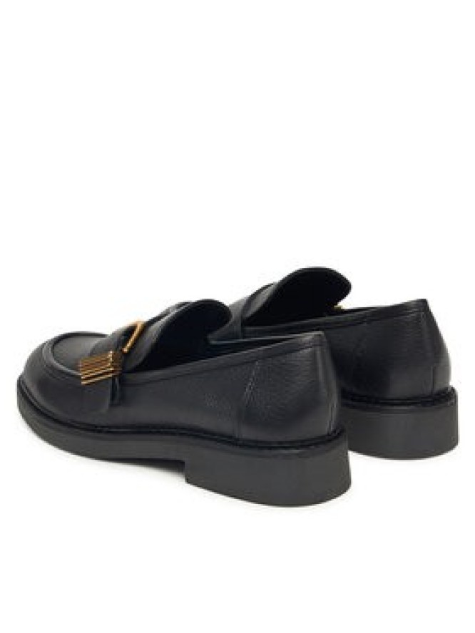 Aldo Półbuty Kayla 14115057 Czarny