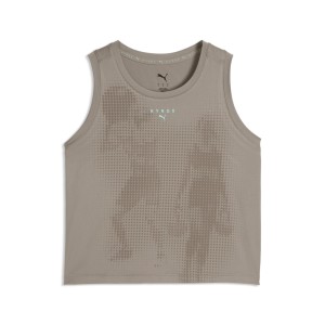 Damska skrócona koszulka na ramiączkach PUMA x HYROX CLOUDSPUN ThermoAdapt PUMA