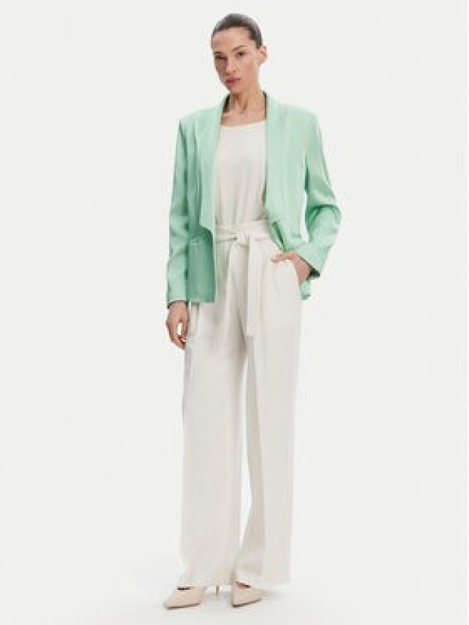 BOSS Spodnie materiałowe Tapiana 50479405 Écru Relaxed Fit