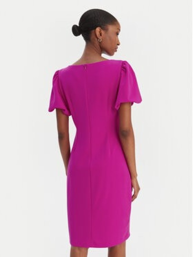 DKNY Sukienka koktajlowa DD6A1020 Różowy Slim Fit