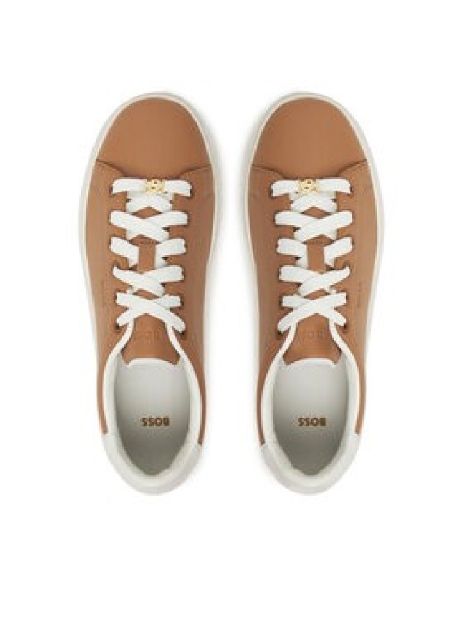 BOSS Sneakersy Kieran 50548110 Beżowy