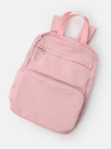 Składany plecak - różowy