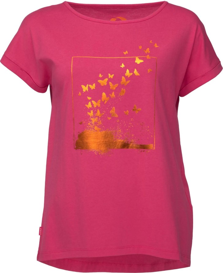 T-shirt damski Loap Bazala Pnk Pink