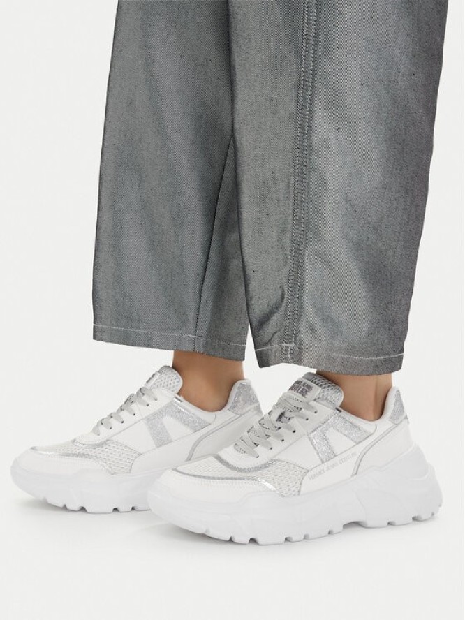 Versace Jeans Couture Sneakersy 79VA3SC4 ZSC79 003 Biały