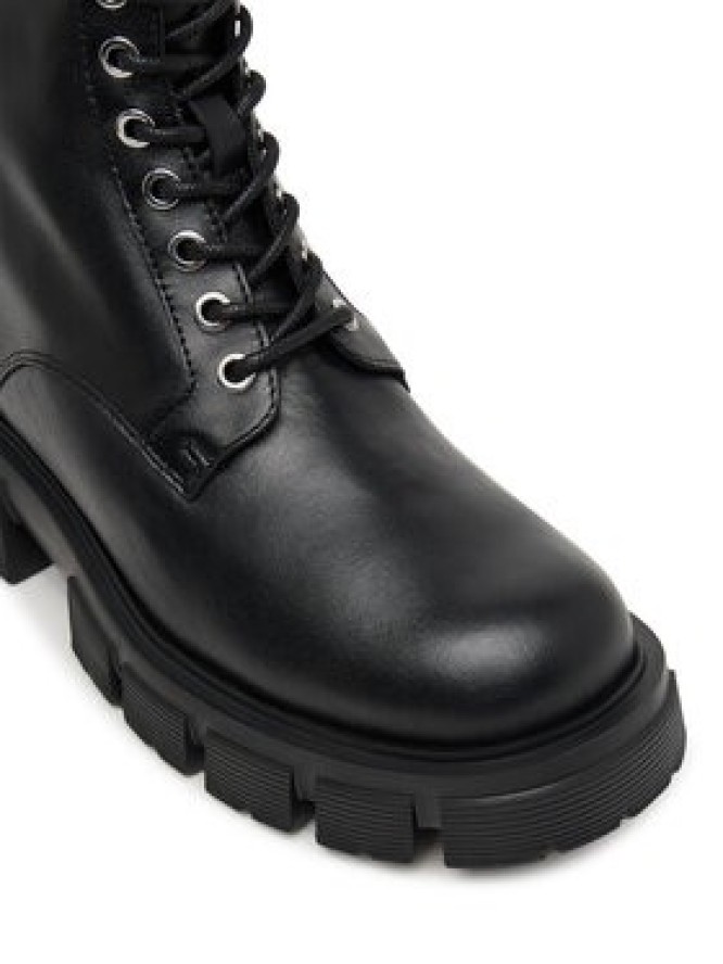 LOVE MOSCHINO Trzewiki JA24085G0NIA000A Czarny