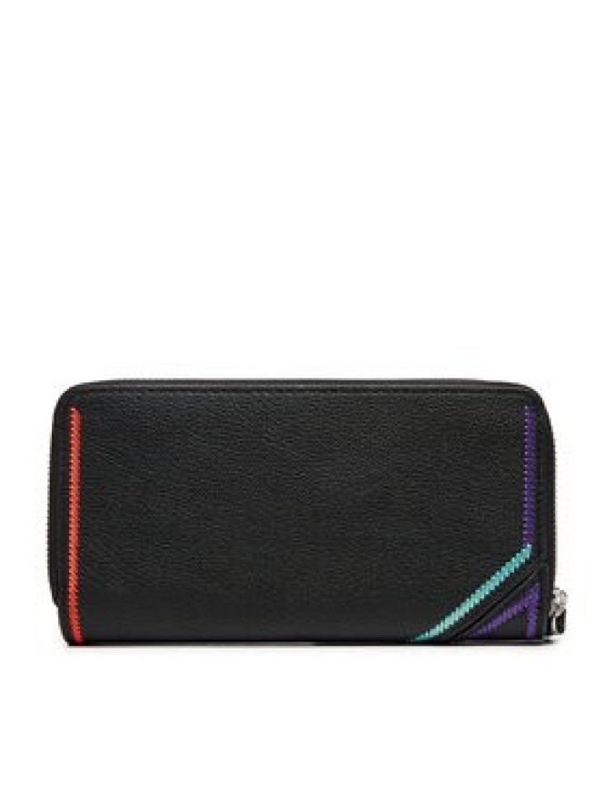 Desigual Portfel 24WAYP07 Czarny