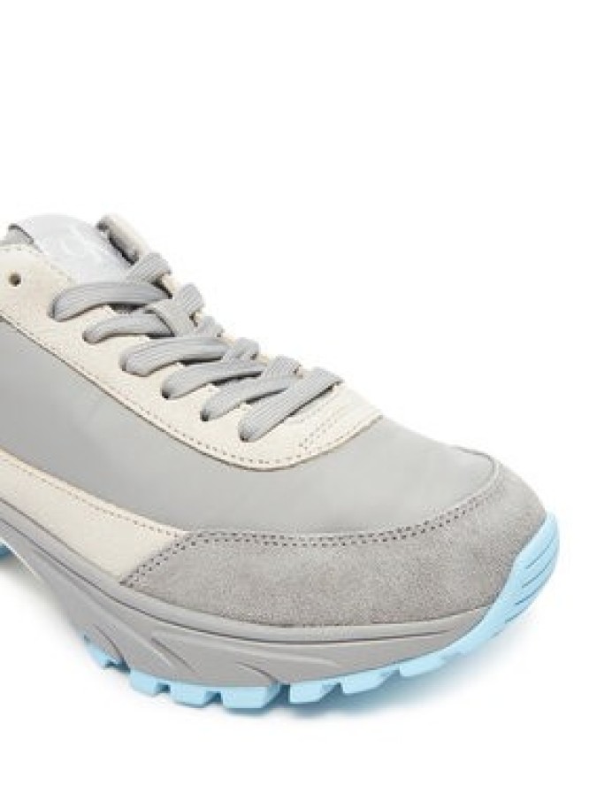 Calvin Klein Jeans Sneakersy Hike Runner Mg Nylon Mix YW0YW01852 Szary