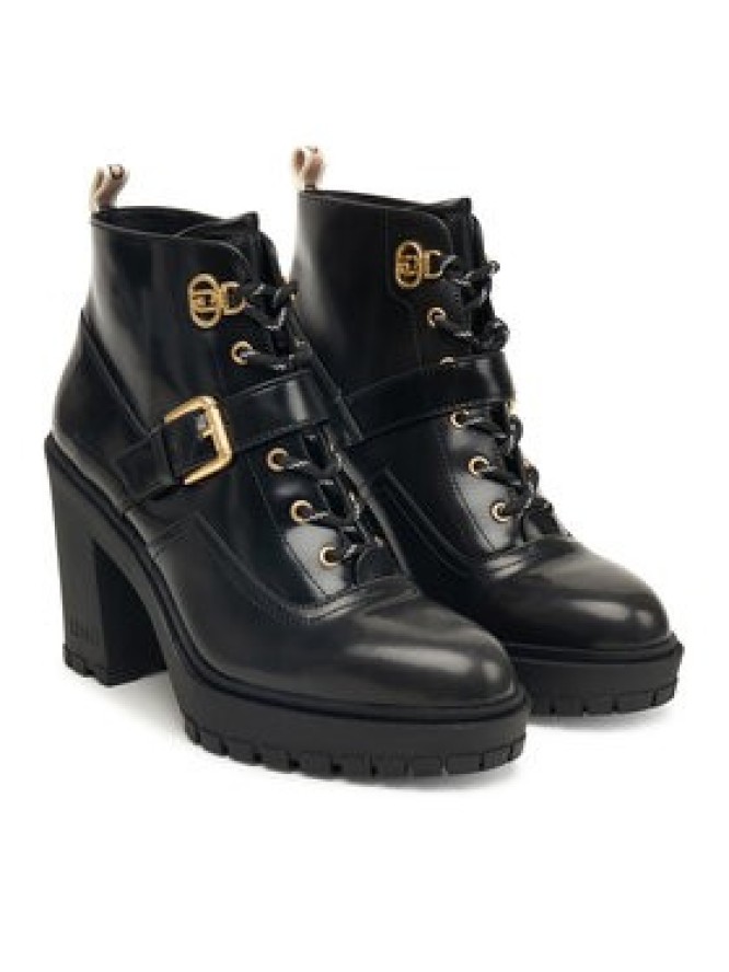 Liu Jo Trzewiki SF5071 PX112 Czarny