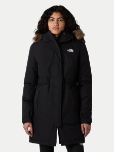 The North Face Parka Zaneck NF0A8DZN Czarny Regular Fit