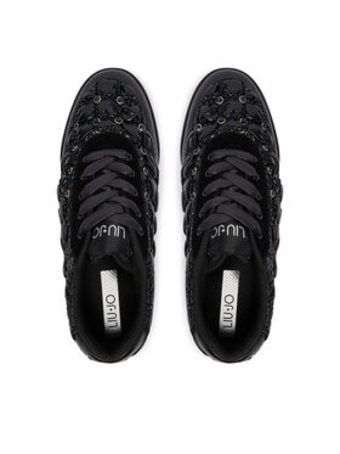 Liu Jo Sneakersy Lewis 04 BF6069 TX570 Czarny