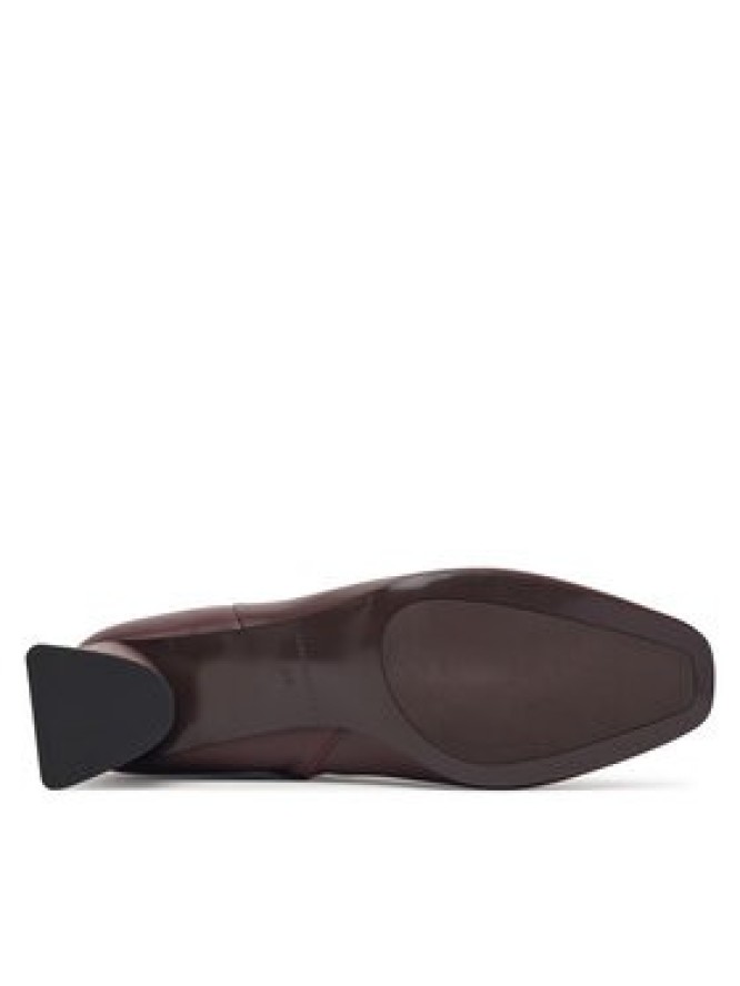 Coccinelle Botki C-Everday Smo E4 U1L 11 01 01 Bordowy